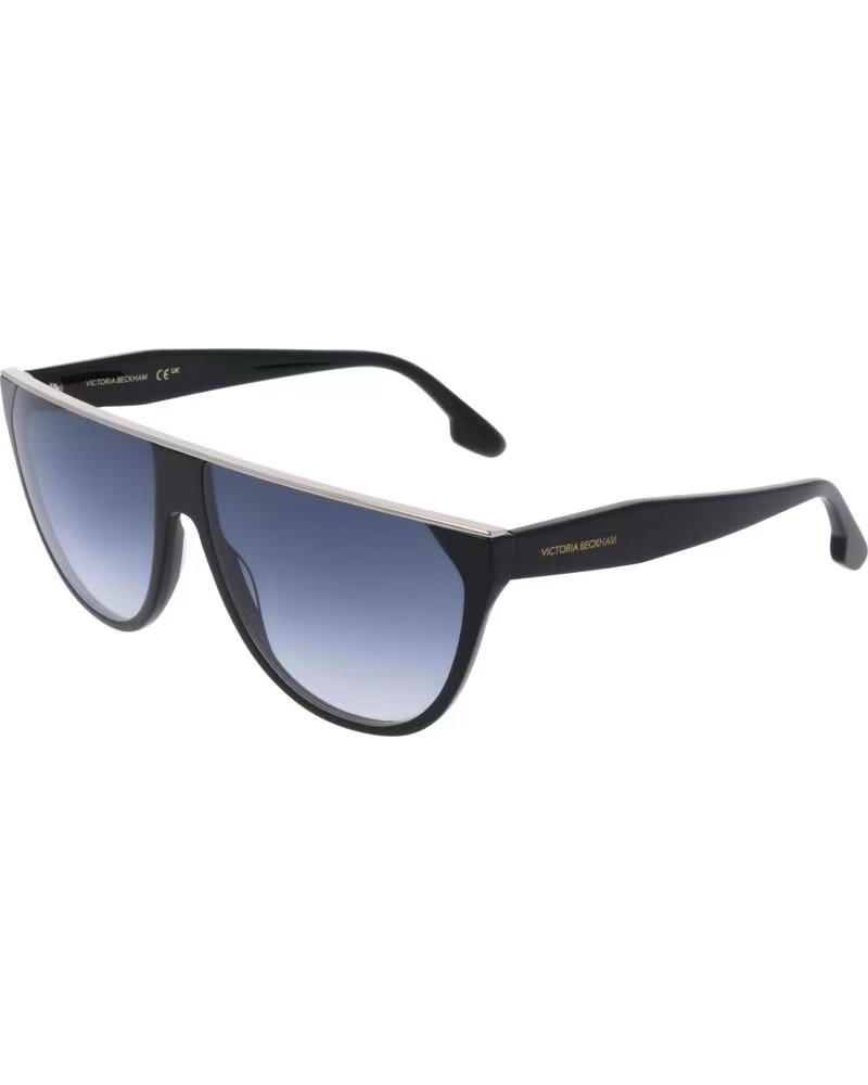 Startseite-VICTORIA-BECKHAM-VICTORIA BECKHAM SONNENBRILLE VB682S-6113001 SHIELD SCHWARZ-