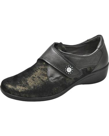 Chaussures pour Femme LUMEL - ZAPATO CON CIERRE DE VELCRO ANCHO ESPECIAL PALA E GOLD NUMBA 2419