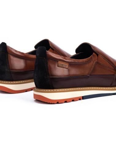 Mocasines de Hombre PIKOLINOS MOCASINES BERNA M8J-3150 CUERO