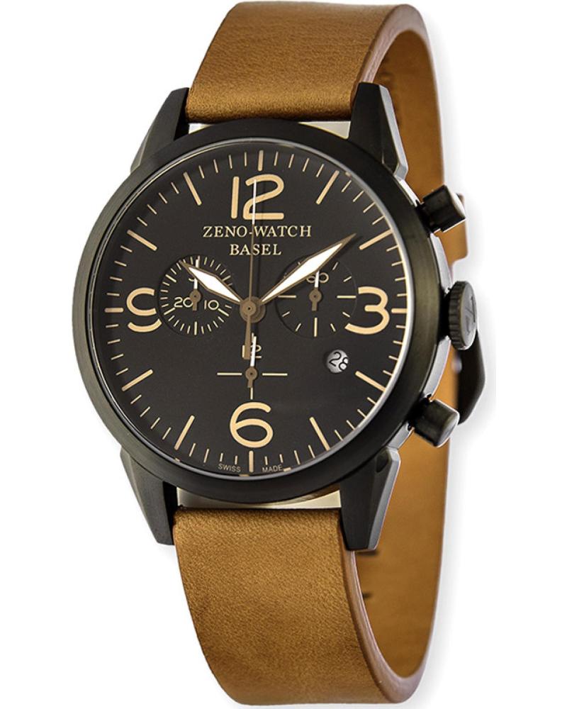 ZENO 4773Q-BK-I1-6 MARRON