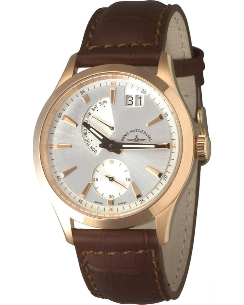 ZENO 6662-7004Q-PGR-F3 MARRON