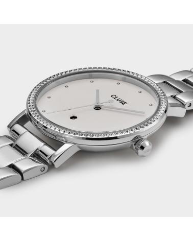 CLUSE CW0101209008 PLATEADO