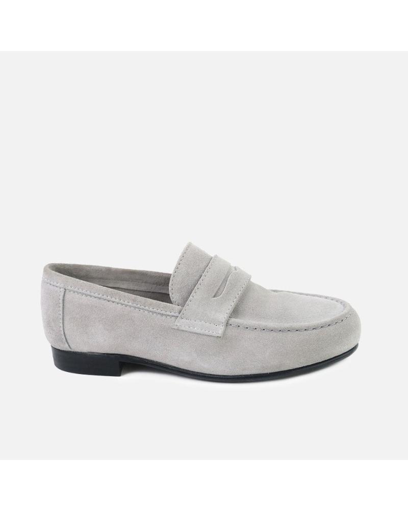 ELI MOCASIN CLASICO BLANDITO 1957 GRIS