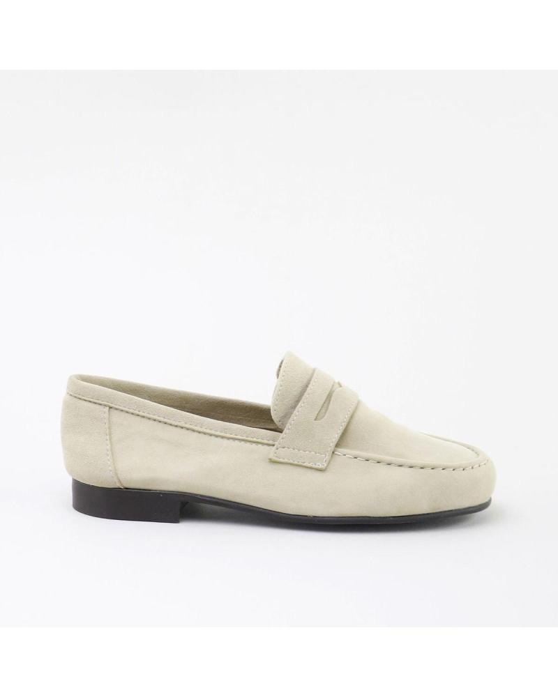 ELI MOCASIN CLASICO BLANDITO 1957 BEIGE