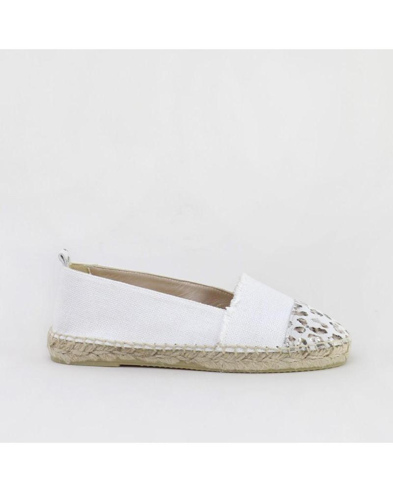ELI ALPARGATA ZANZIBAR 1957 BLANCO