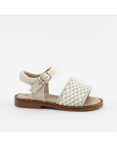 ELI SANDALIA TRENZADA 1957 BEIGE