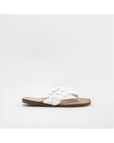 ELI SANDALIAS TIRAS TRENZA 1957 BLANCO