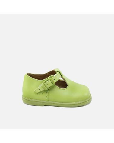 ELI PEPITOS PIEL CUCADA 1957 VERDE