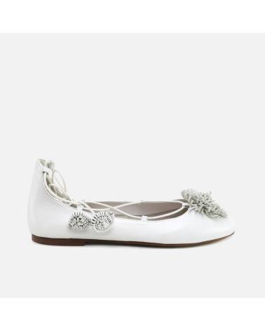 ELI BAILARINA POMPON 1957 BLANCO