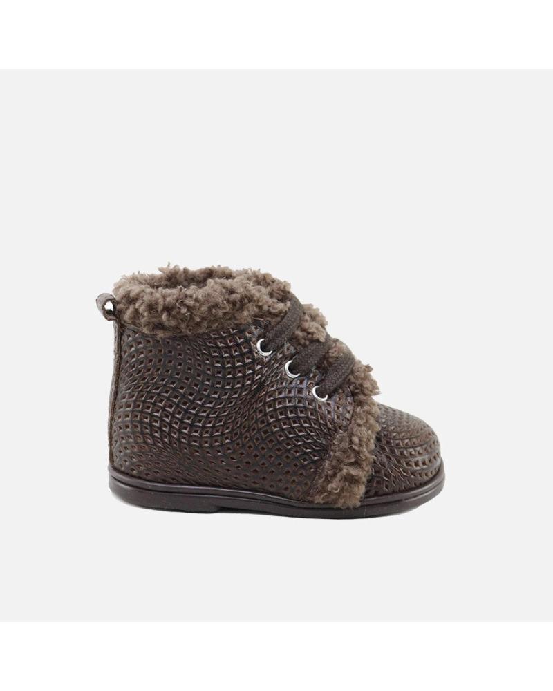 ELI BOTITA ONDAS POLCA CUCADA 1957 MARRON