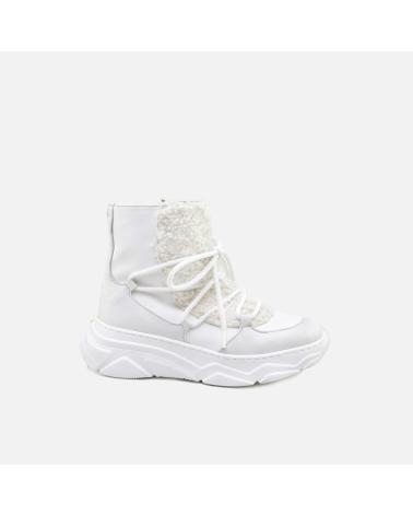 ELI BOTAS APRES SKI WHITE 1957 BLANCO