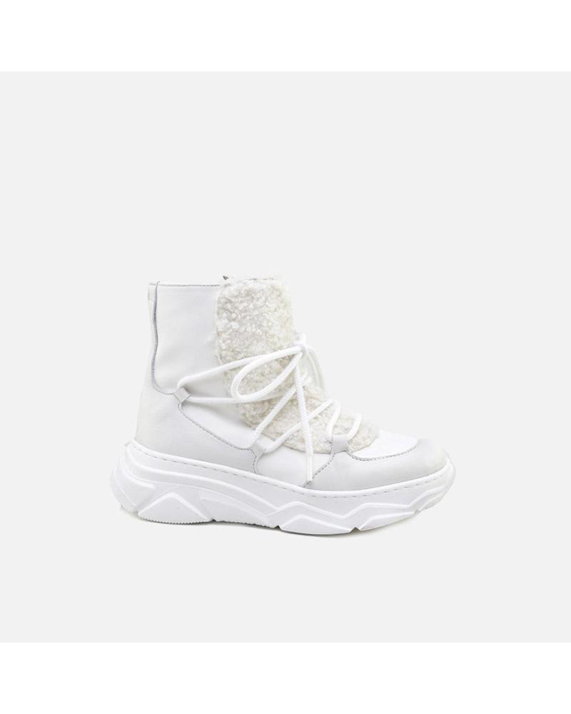 ELI BOTAS APRES SKI WHITE 1957 BLANCO