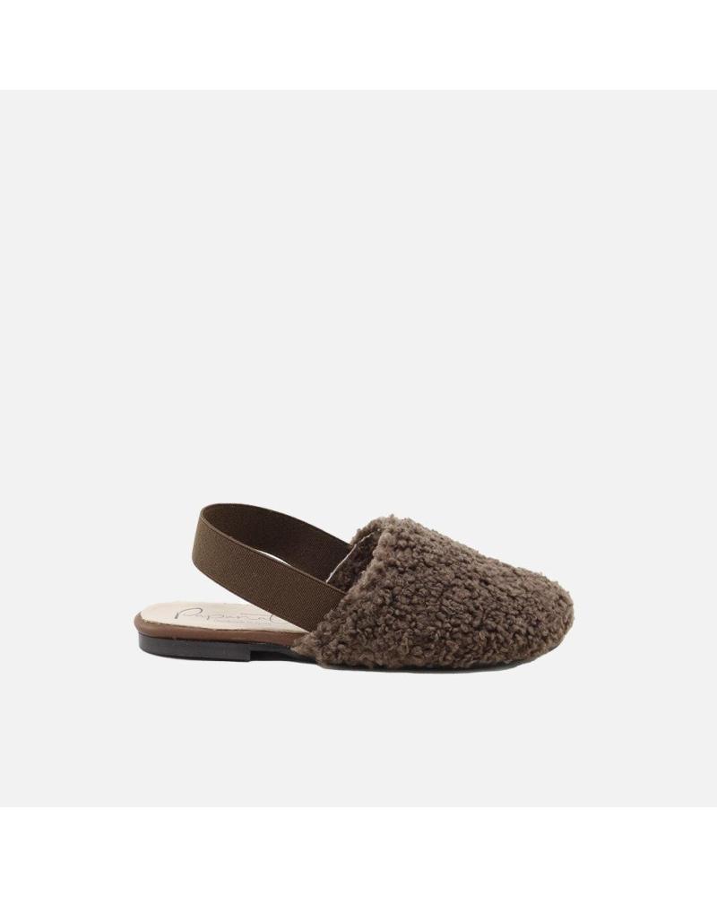 ELI MULES BORREGUITO CASTANA PAPANATAS 1957 MARRON