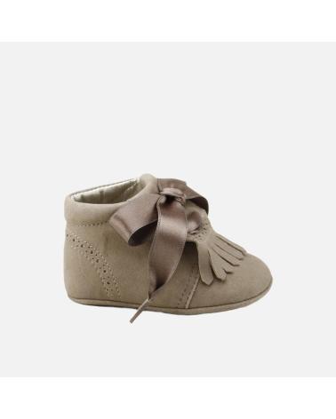 ELI BOTITA BEBE FLECO 1957 MARRON