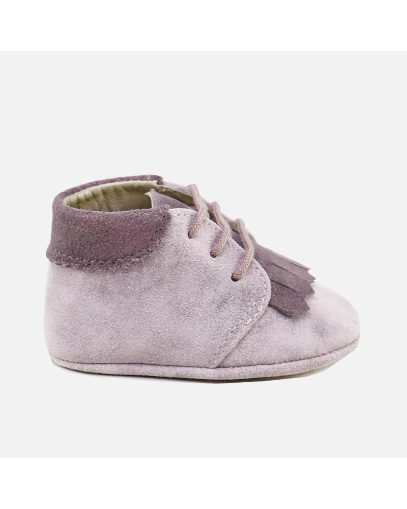 ELI BOTITA BEBE FLECO 1957 ROSA