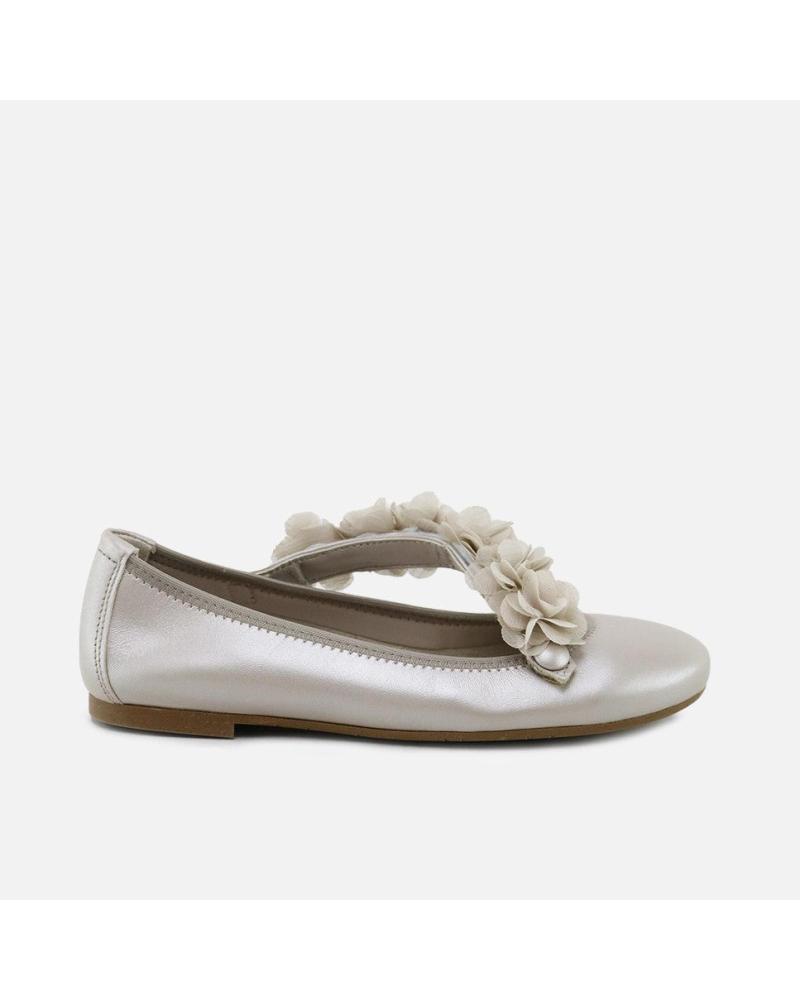 ELI BAILARINAS TIRA CRUZADA FLORES NUDE 1957 NATURAL