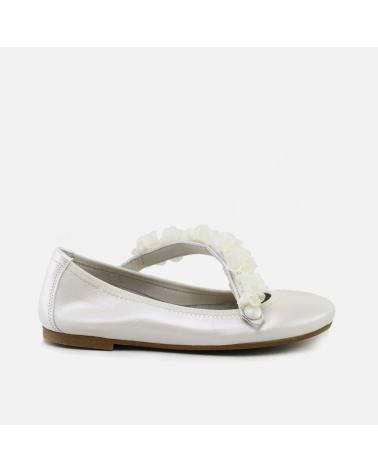 ELI BAILARINAS TIRA CRUZADA FLORES BEIG 1957 NATURAL