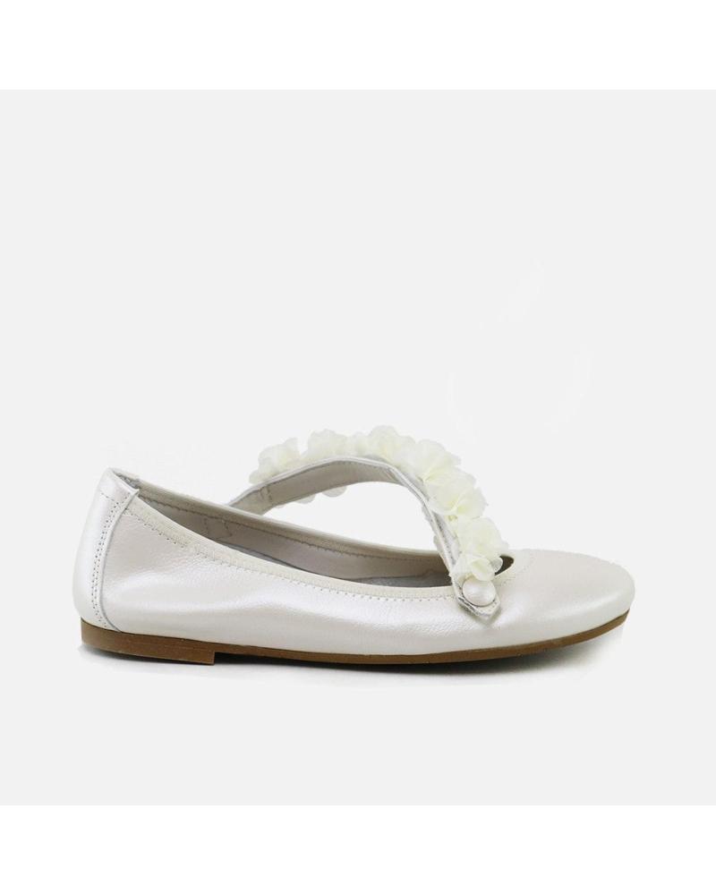 ELI BAILARINAS TIRA CRUZADA FLORES BEIG 1957 NATURAL