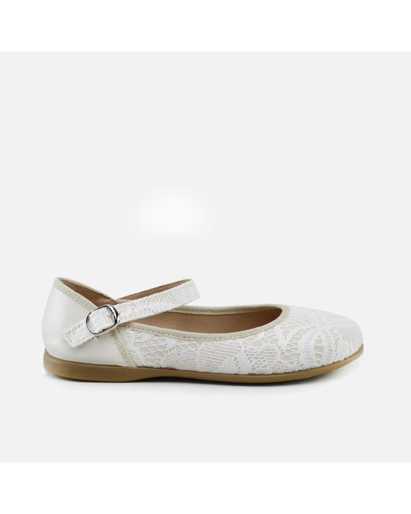 SABRINAS MERCEDITAS ELI CHANTILLY BASIC 1957 BRANCO BLANCO