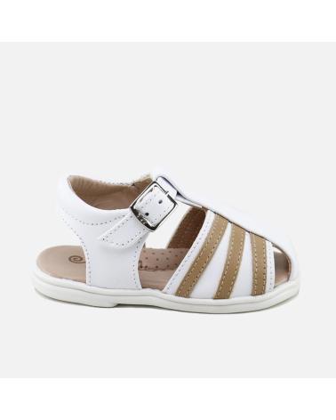 ELI SANDALIAS CANGREJERAS CUCADA 1957 BLANCO