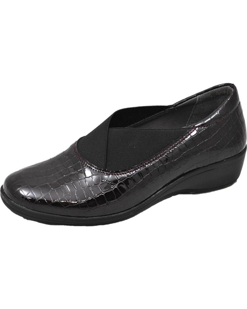 Scarpe per Donna LUMEL GUANT - SALON CON ELASTICO LATERAL PLANTILLA EXTRAIB BORDO LIZARD 955