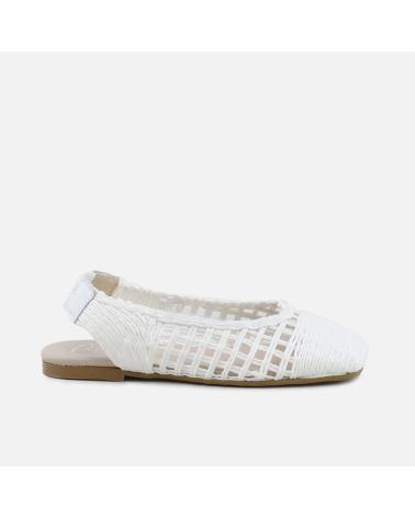 ELI BAILARINAS CORDUROY 1957 BLANCO