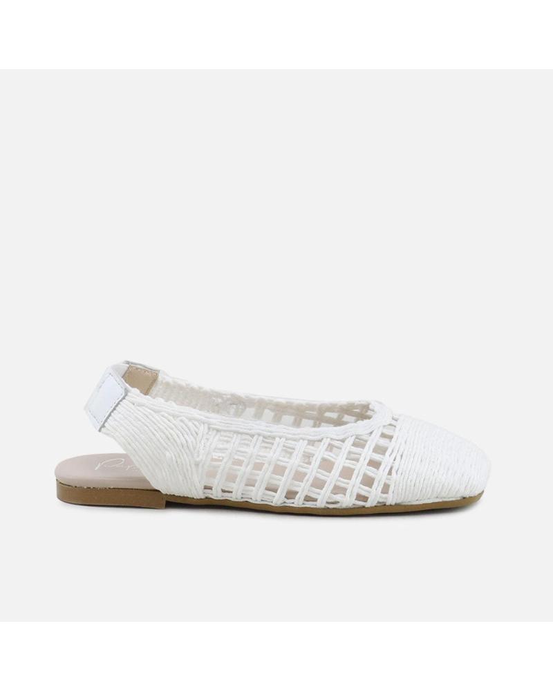 ELI BAILARINAS CORDUROY 1957 BLANCO