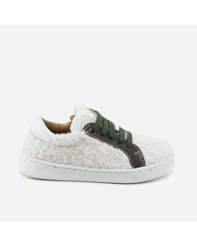 ELI DEPORTIVOS BORREGUITO TAKAL BEIGE SIBARITAS 1957 BLANCO