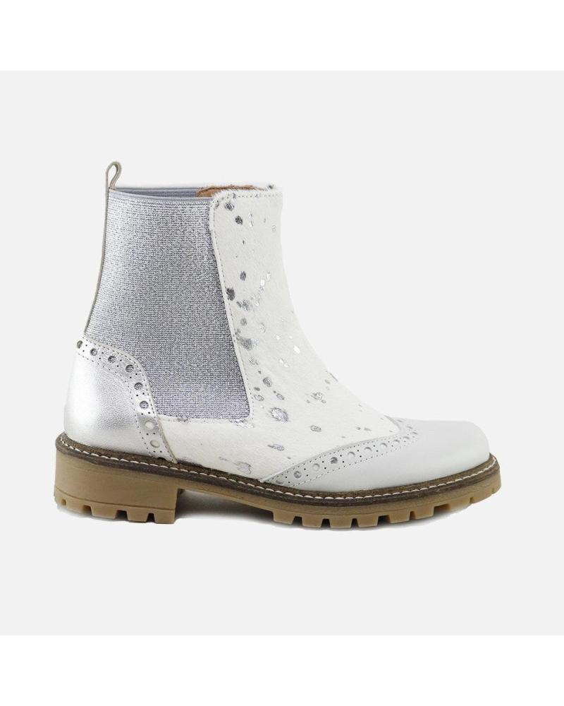 ELI BOTAS ELASTICOS POTRO LAME SIBARITAS 1957 BLANCO