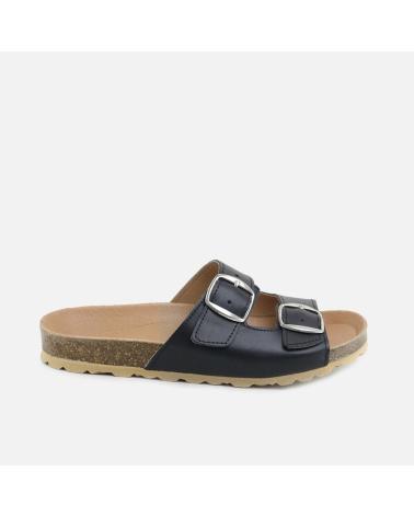 ELI SANDALIAS BIO HEBILLAS VAQUETA BASIC 1957 NEGRO