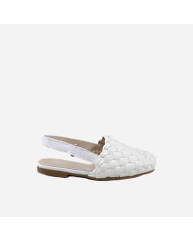 ELI MULES TRENZA PAPANATAS 1957 BLANCO