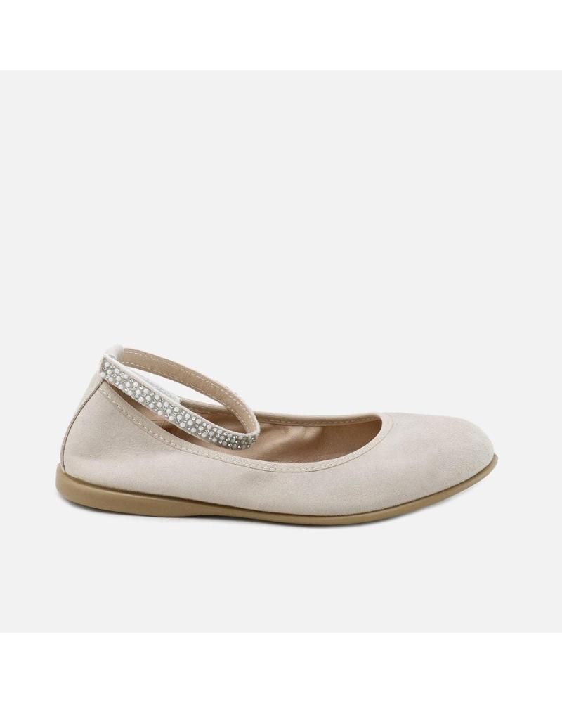 ELI DUNE BASIC 1957 - SABRINAS DE CAMURÇA COM PÉROLAS TOUPEIRA TOPO