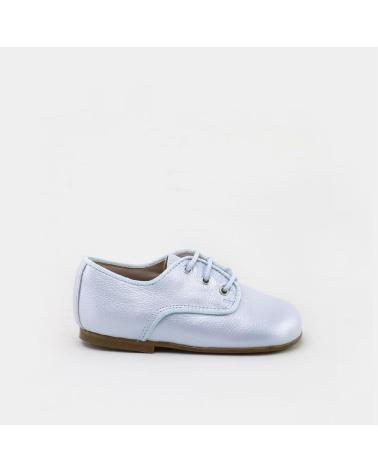 ELI BLUCHERS PIEL PERLADA CELESTE 1957 AZUL
