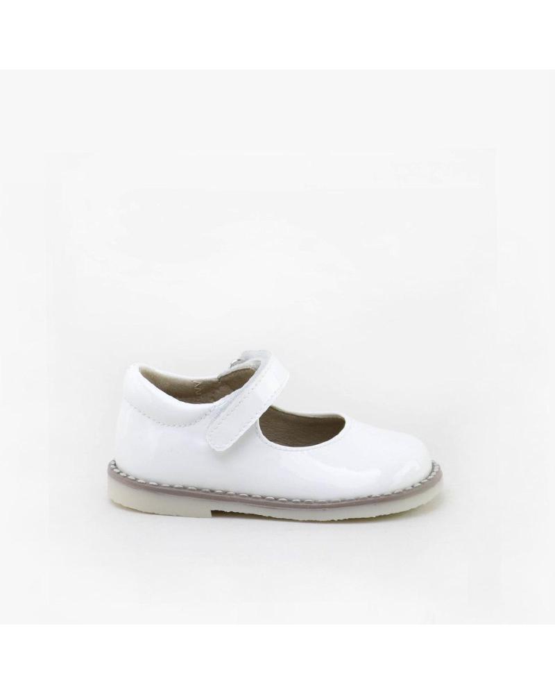 ELI MERCEDITAS CHAROL BLANCA CUCADA 1957 BLANCO