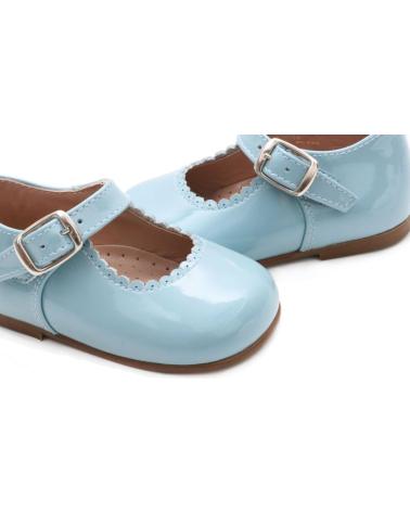 ELI MERCEDITAS CUCADA CHAROL CANDY 1957 AZUL CLARO