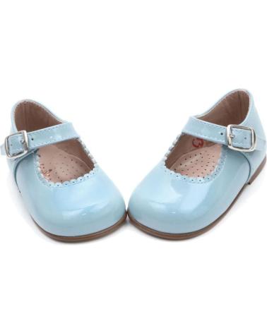 ELI MERCEDITAS CUCADA CHAROL CANDY 1957 AZUL CLARO