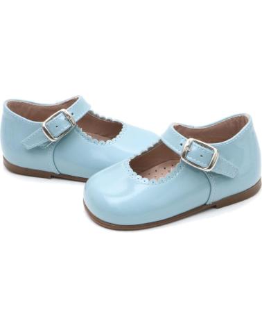 ELI MERCEDITAS CUCADA CHAROL CANDY 1957 AZUL CLARO