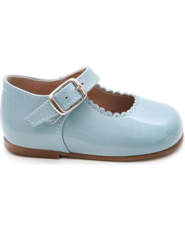 ELI MERCEDITAS CUCADA CHAROL CANDY 1957 AZUL CLARO