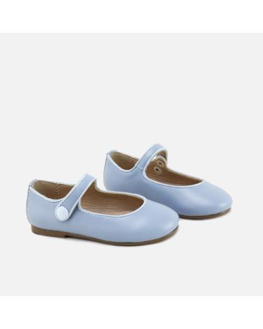 ELI MERCEDITAS GROSGRAIN NAPA STEEL PAPANATAS 1957 AZUL