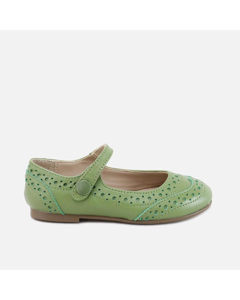 ELI MERCEDITAS WINGTIP AGORA PAPANATAS 1957 VERDE