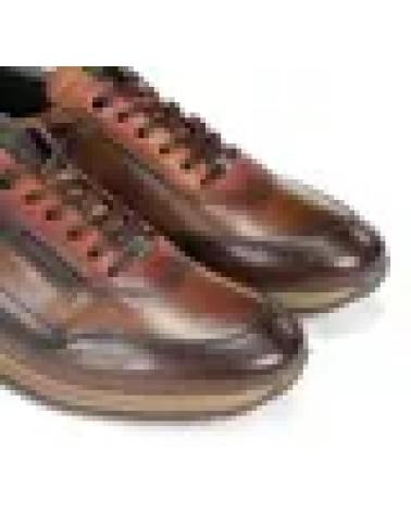 FLUCHOS SAMIR F2263 SNEAKER BRAUN SCHWARZ NEGRO