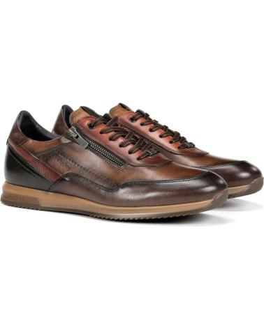 FLUCHOS SAMIR F2263 SNEAKER BRAUN SCHWARZ NEGRO