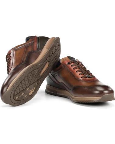 FLUCHOS SAMIR F2263 SNEAKER BRAUN SCHWARZ NEGRO