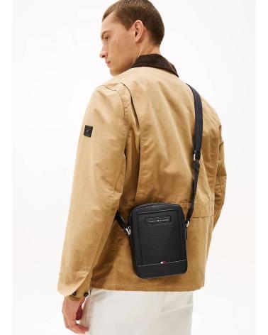 TOMMY HILFIGER TH CENTRAL MINI REPORTER NEGRO