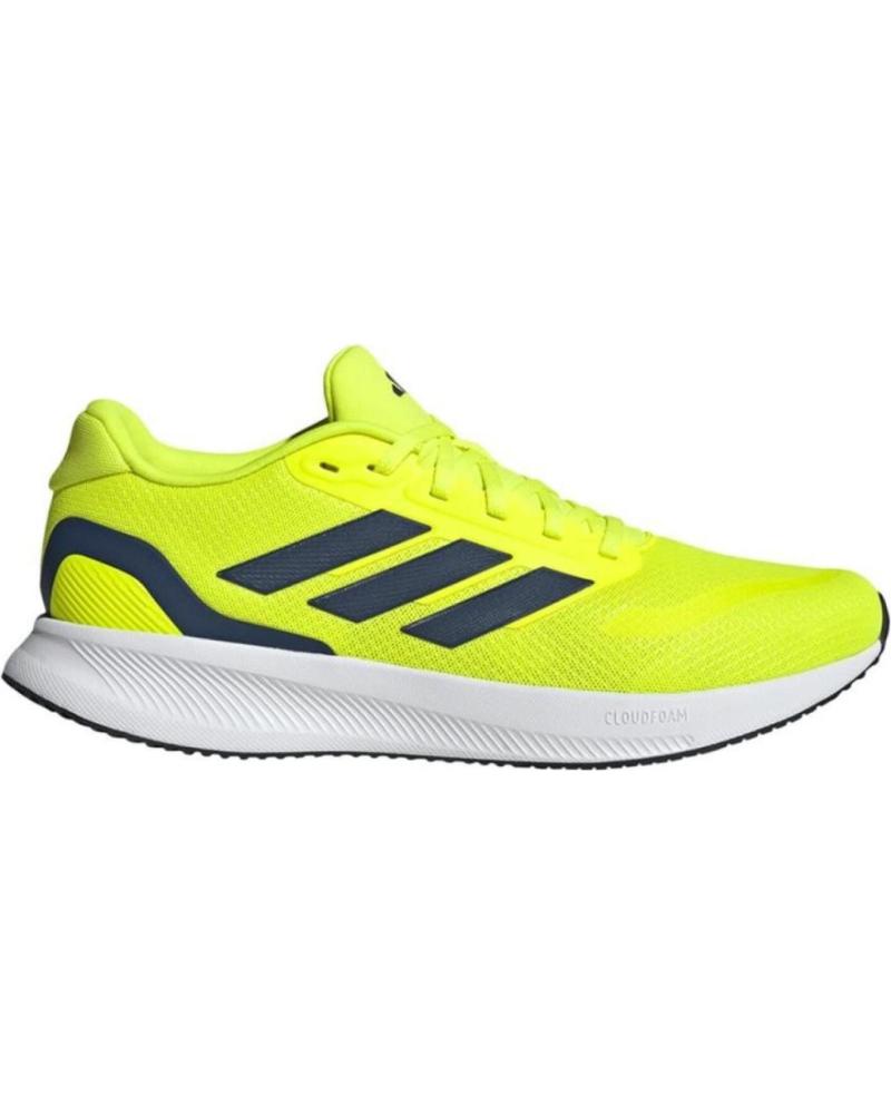 ADIDAS ZAPATILLAS RUNFALCON 5 AMARILLO JQ6980 AMARILLO FLOUR
