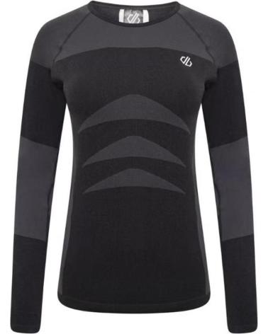 REGATTA CAMISETA TERMICA ZONE NEGRA DWU416-826 NEGRO