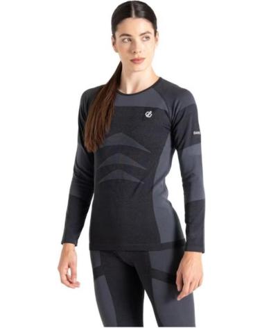 REGATTA CAMISETA TERMICA ZONE NEGRA DWU416-826 NEGRO