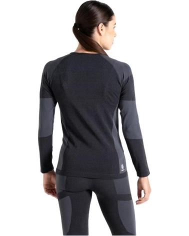 REGATTA CAMISETA TERMICA ZONE NEGRA DWU416-826 NEGRO
