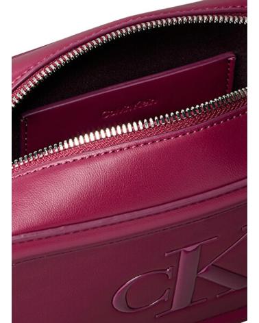 CALVIN KLEIN BOLD CK CAMERA BAG BURDEOS