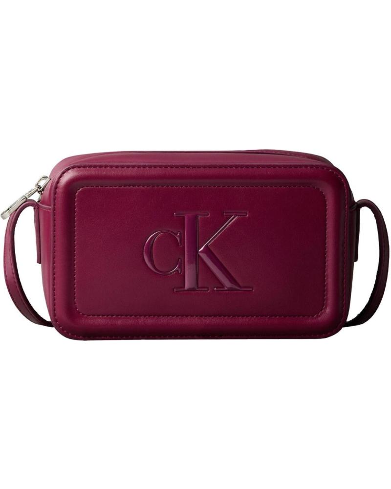 CALVIN KLEIN BOLD CK CAMERA BAG BURDEOS